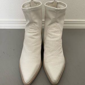 Dolce Vita Western Ankle Boots Sz 7